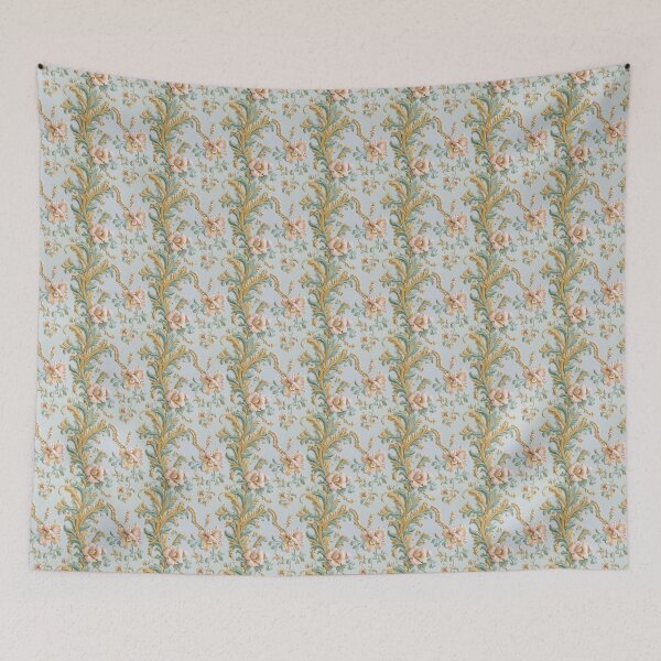 Item preview, "Pink and Gold" - 1950's American House Wallpaper - Classic designed and sold by Paul-05.
