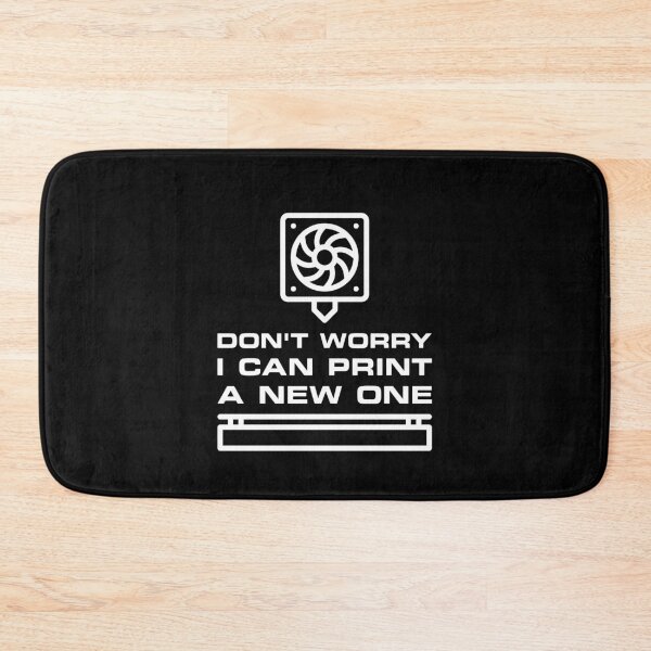 Item preview, Don't Worry - I can Print a new One 3D Printing Funny design for 3d printers lovers designed and sold by venomousvector.
