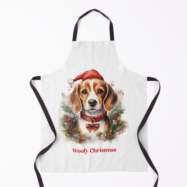 Item preview, Beagle Christmas X-Mas wish gift Woofy Christmas designed and sold by OliveAndSnow.