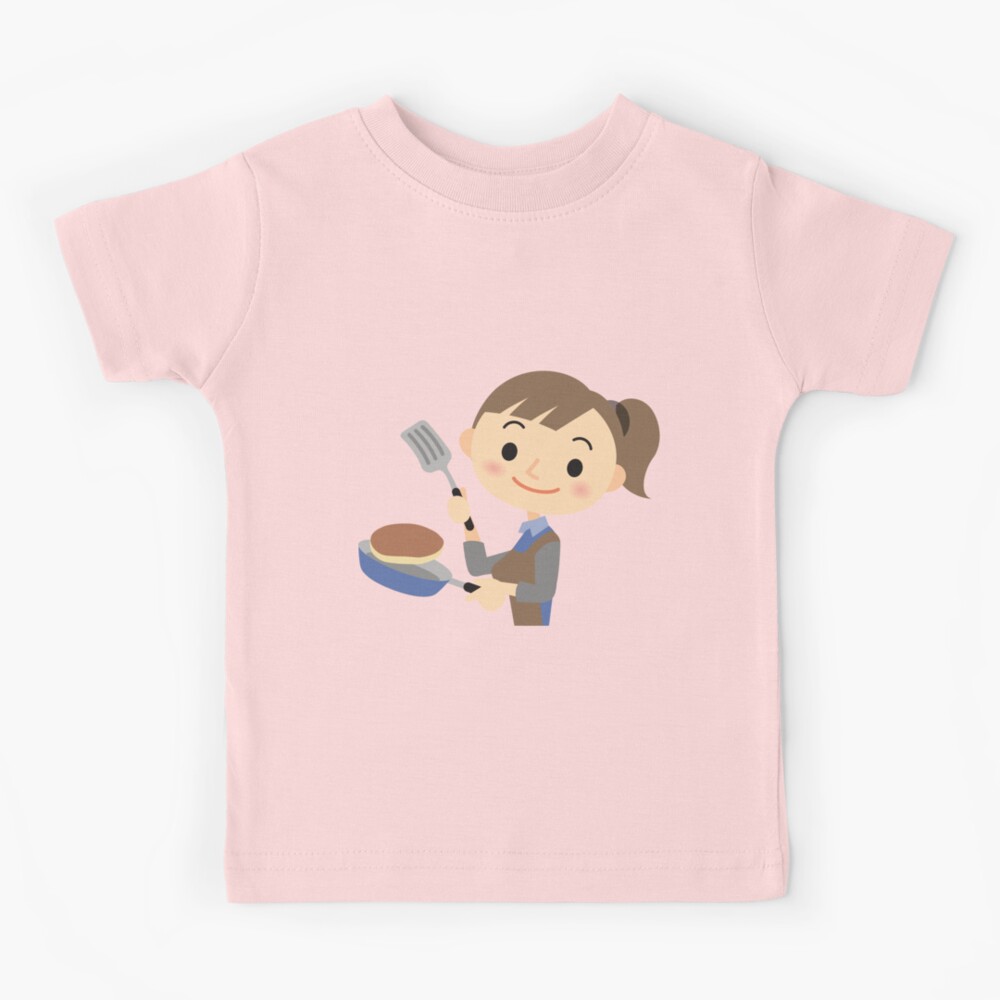 Pancake Maker Breakfast Pancake Day Pancakes Flipping Kids T-Shirt by Toms  Tee Store - Pixels