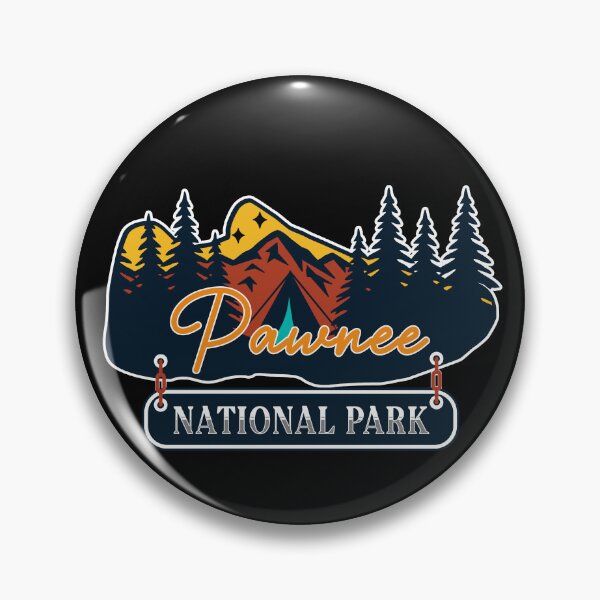 Item preview, Pawnee National Park designed and sold by nature-space.