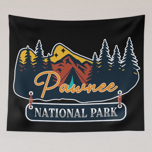 Item preview, Pawnee National Park designed and sold by nature-space.