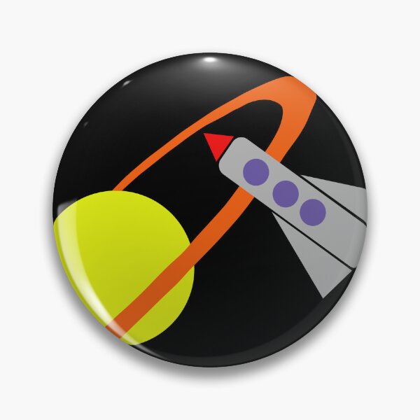 Item preview, Rocket Around a Distant Planet designed and sold by FabPosters4Less.