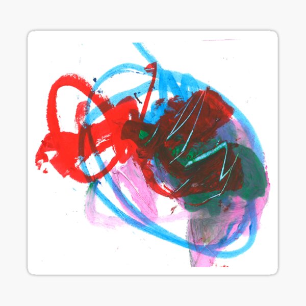 CSCC Older Toddlers B.H. Sticker