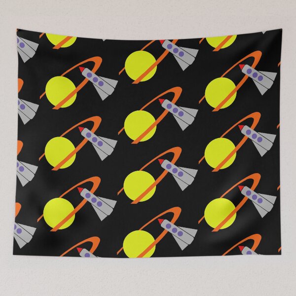 Item preview, Rocket Around a Distant Planet designed and sold by FabPosters4Less.