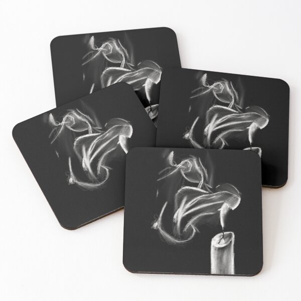 Item preview, Charcoal Candle designed and sold by Charcoalart.