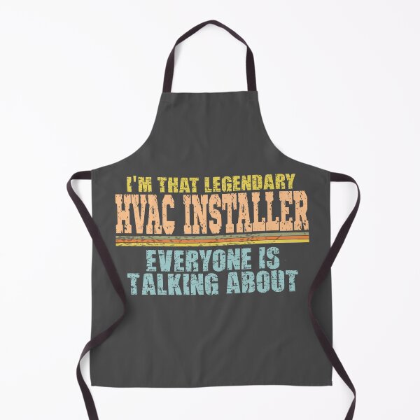 Artikelvorschau, Ich bin der legendäre HVAC-Installateur, über den alle reden entworfen und verkauft von Colorfulman.