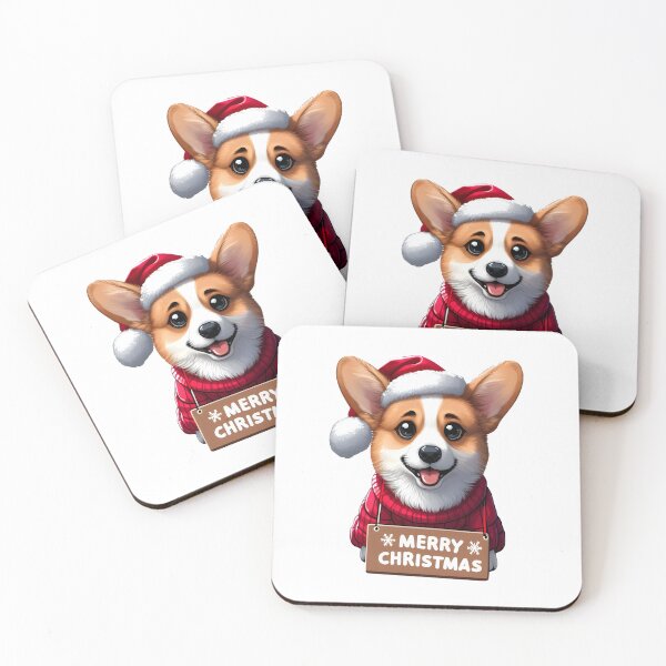 Item preview, Corgi Claus: A Pawsitively Merry Christmas designed and sold by EpicPaws.