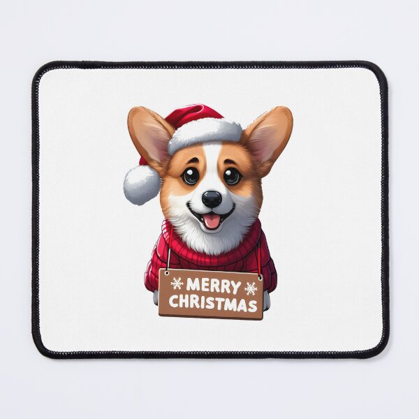 Item preview, Corgi Claus: A Pawsitively Merry Christmas designed and sold by EpicPaws.