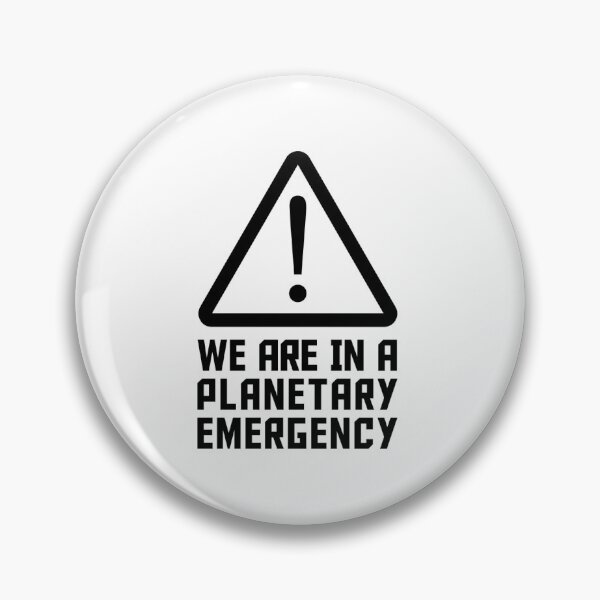 Item preview, We are in a planetary emergency  designed and sold by IreneCanovi.