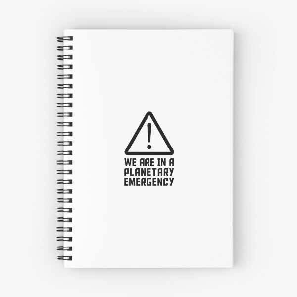 Item preview, We are in a planetary emergency  designed and sold by IreneCanovi.