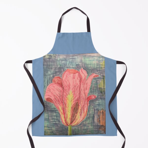 Item preview, Pink Tulip Drawing designed and sold by 1979byShari.