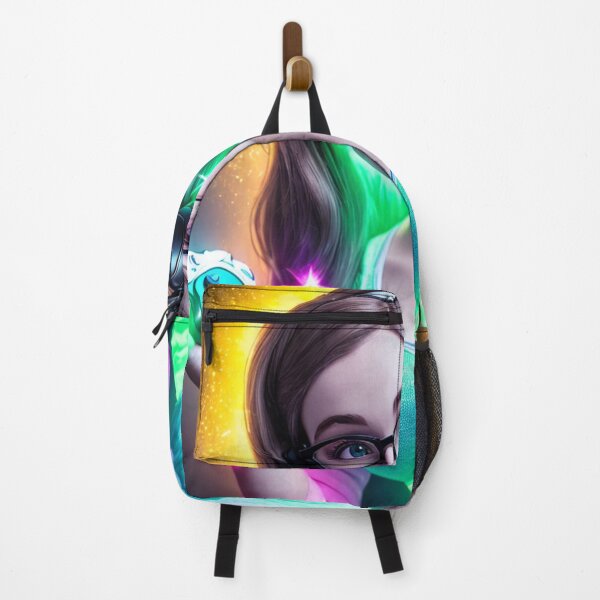 Item preview, Cute Gamer Girl in Neon Room designed and sold by Butler in the Home.