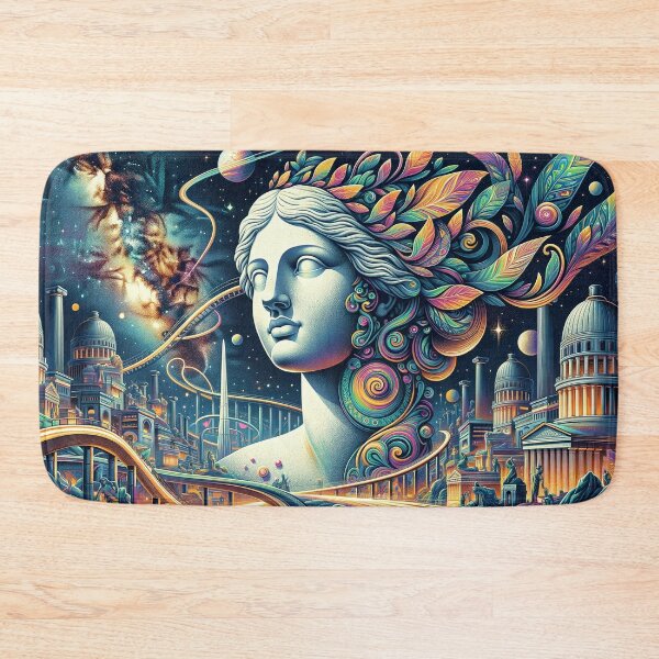Item preview, Cosmic Aphrodite Goddess of Love and Beauty 8 designed and sold by FantasyCoasters.
