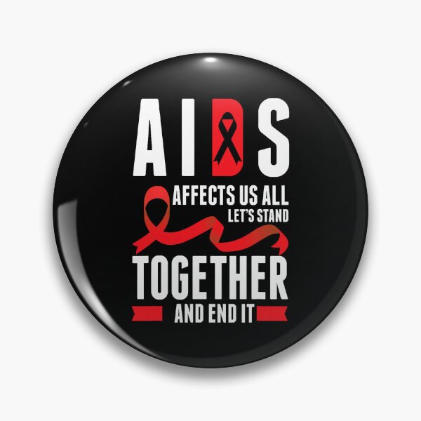 Item preview, Aids Affects Us All Let's Stand Together HIV Awareness designed and sold by EagmianPheolea.