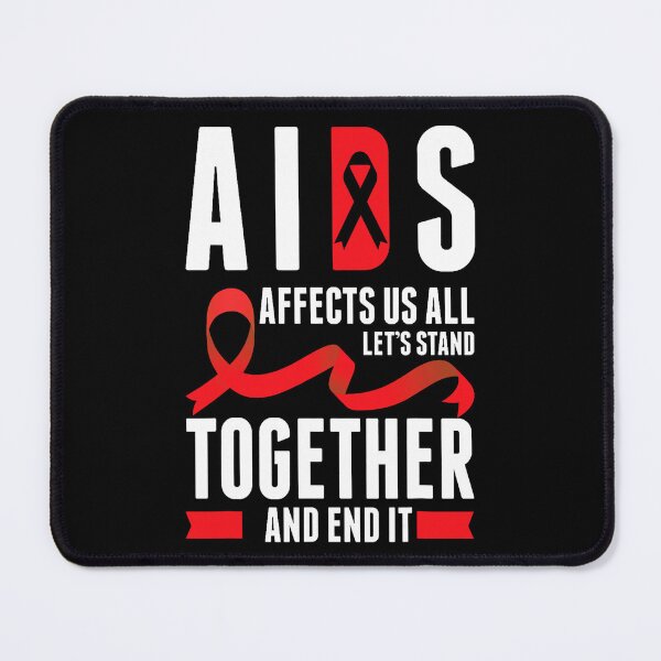Item preview, Aids Affects Us All Let's Stand Together HIV Awareness designed and sold by EagmianPheolea.