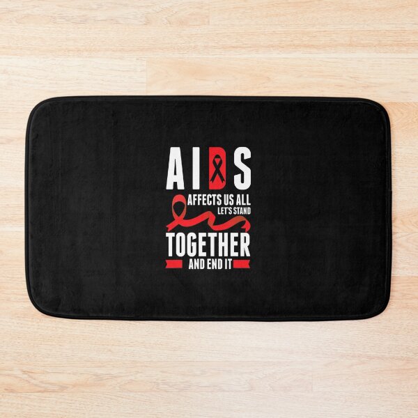 Item preview, Aids Affects Us All Let's Stand Together HIV Awareness designed and sold by EagmianPheolea.