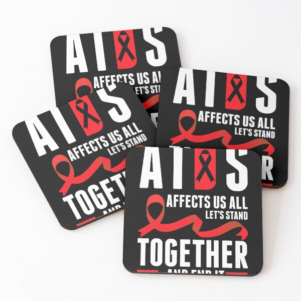 Artikelvorschau, Aids betrifft uns alle. Lasst uns zusammenstehen. HIV-Bewusstsein entworfen und verkauft von EagmianPheolea.