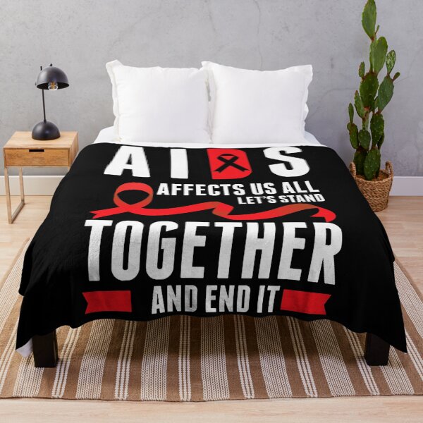 Item preview, Aids Affects Us All Let's Stand Together HIV Awareness designed and sold by EagmianPheolea.