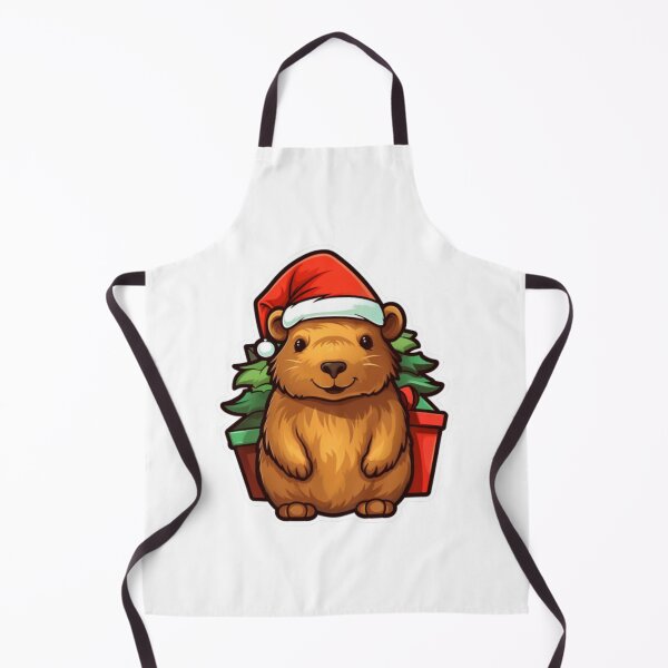 Item preview, Capybara Christmas designed and sold by pitaknapapol.