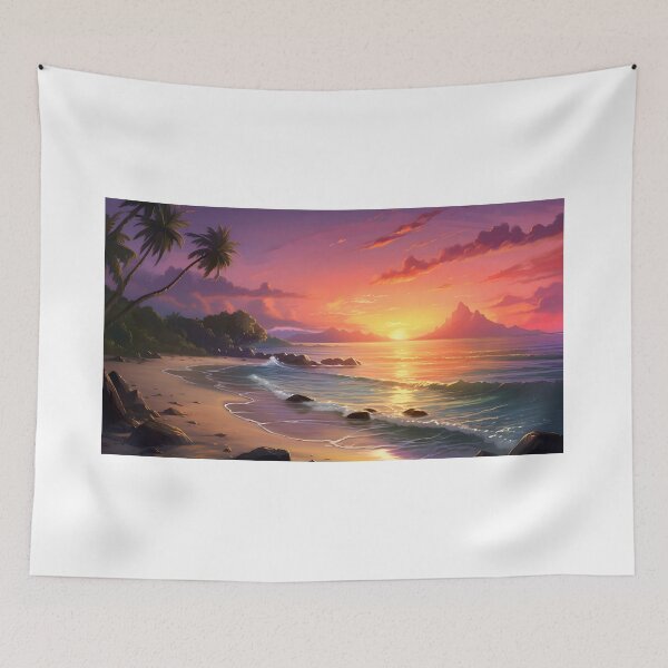 Item preview, Magical Forest Scene designed and sold by Shirtastically.