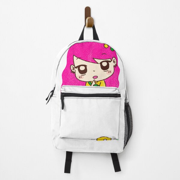 Item preview, Enchanting Wonder: The Cute Pink Long-Haired Girl designed and sold by PyyStudio.