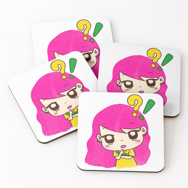 Item preview, Enchanting Wonder: The Cute Pink Long-Haired Girl designed and sold by PyyStudio.
