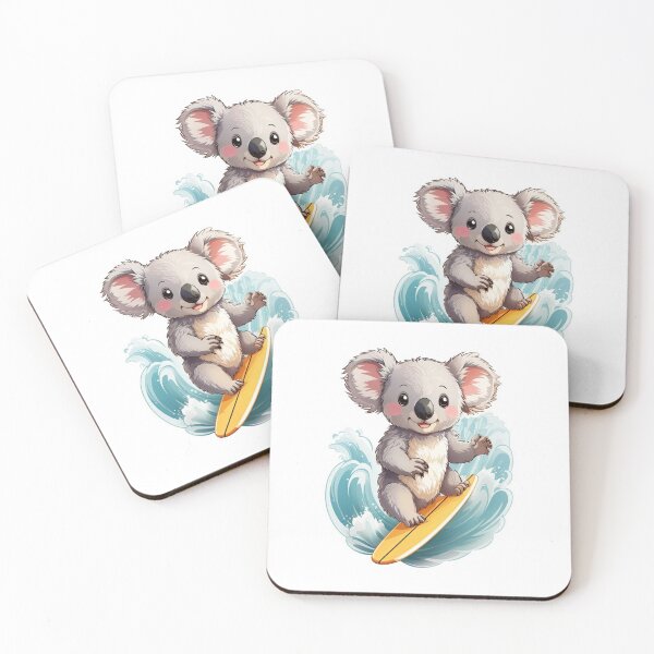 Item preview, Surf and Turf Koala  designed and sold by LabZoidd.