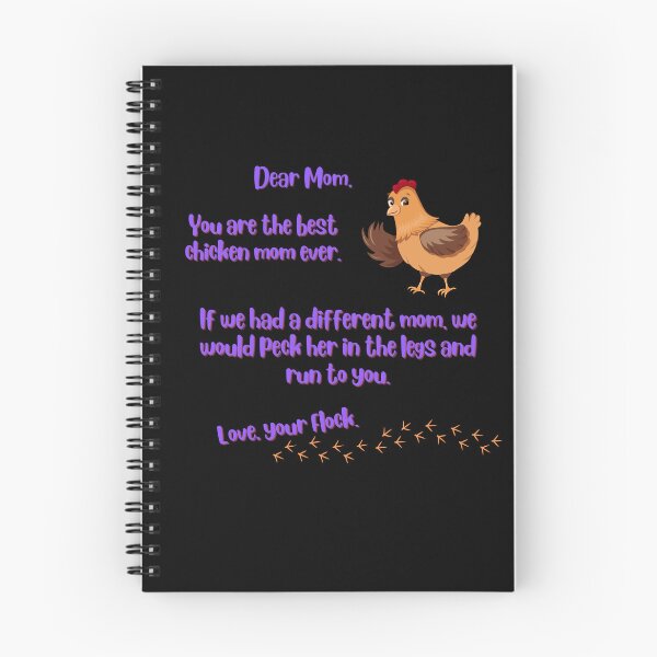 Item preview, Querida mamá gallina designed and sold by Whytewold Farm Stuff.