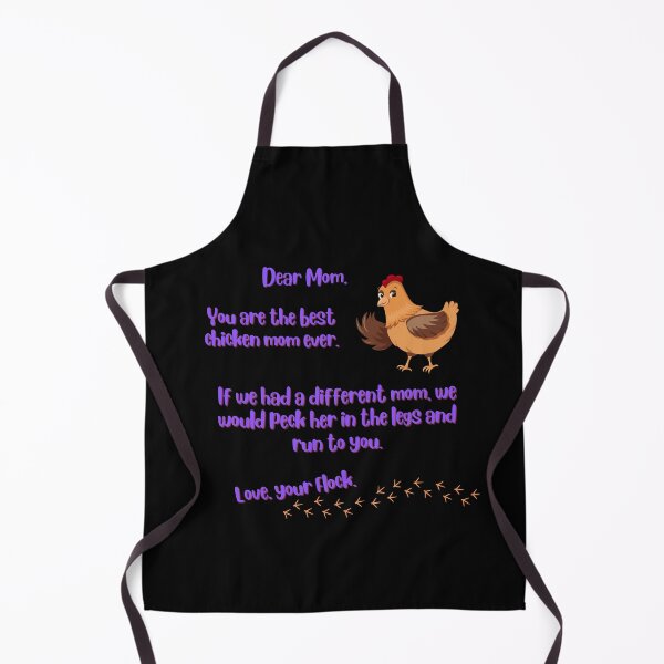 Item preview, Dear Chicken Mom designed and sold by Whytewold Farm Stuff.