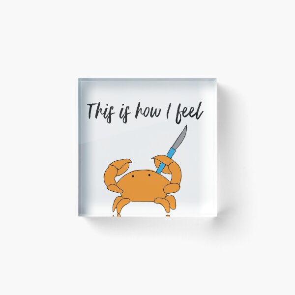Item preview, This is how I feel designed and sold by BunnyMomMtl.