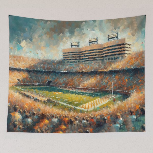 Item preview, Neyland Stadium Monet Painting designed and sold by Calvin Cuts.