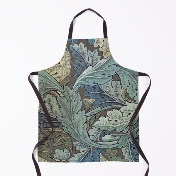 Item preview, William Morris Acanthus Sage Flower Floral Botanical designed and sold by antiqueart.