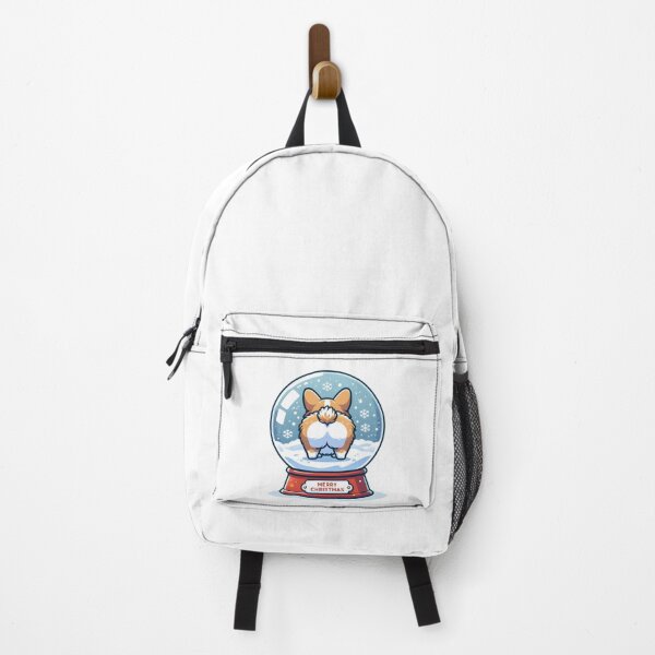 Item preview, Corgi Claus's Cheeky Greeting designed and sold by EpicPaws.
