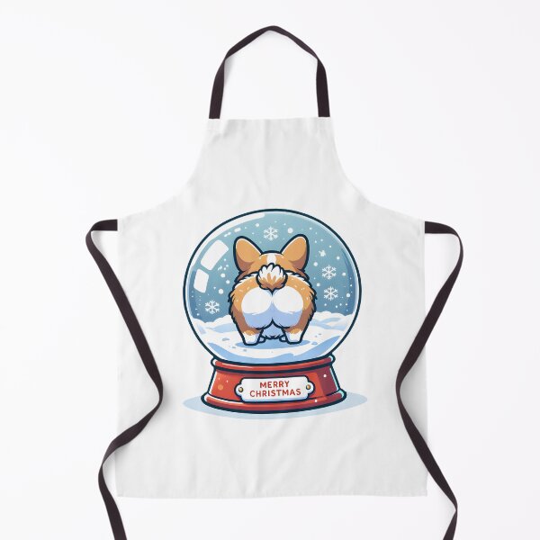 Item preview, Corgi Claus's Cheeky Greeting designed and sold by EpicPaws.