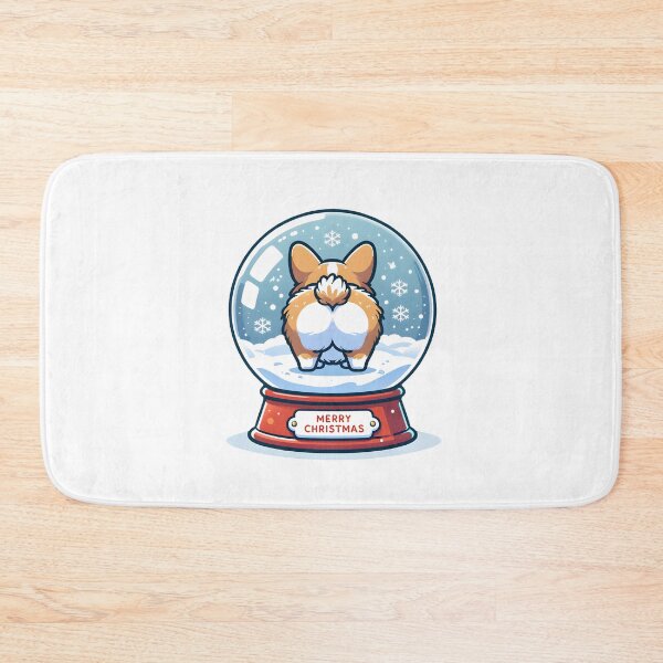 Item preview, Corgi Claus's Cheeky Greeting designed and sold by EpicPaws.