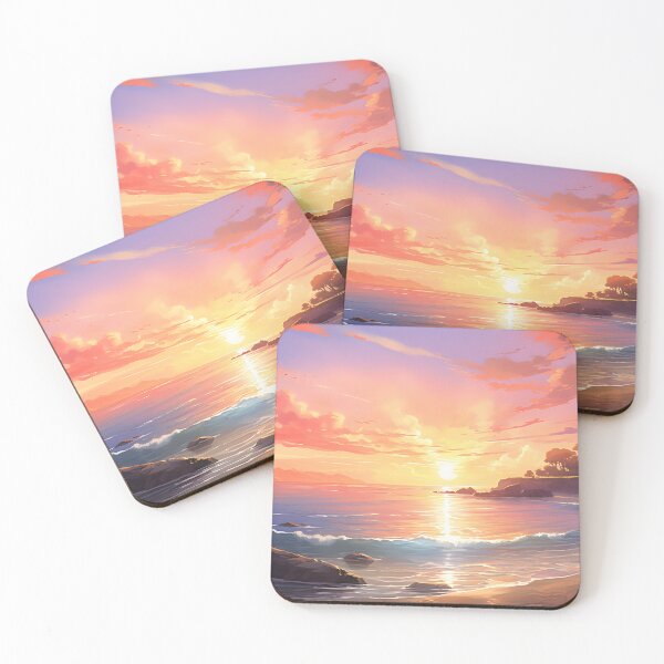 Item preview, Serene Beach Sunset designed and sold by Shirtastically.