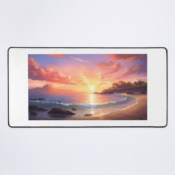 Item preview, Serene Beach Sunset designed and sold by Shirtastically.