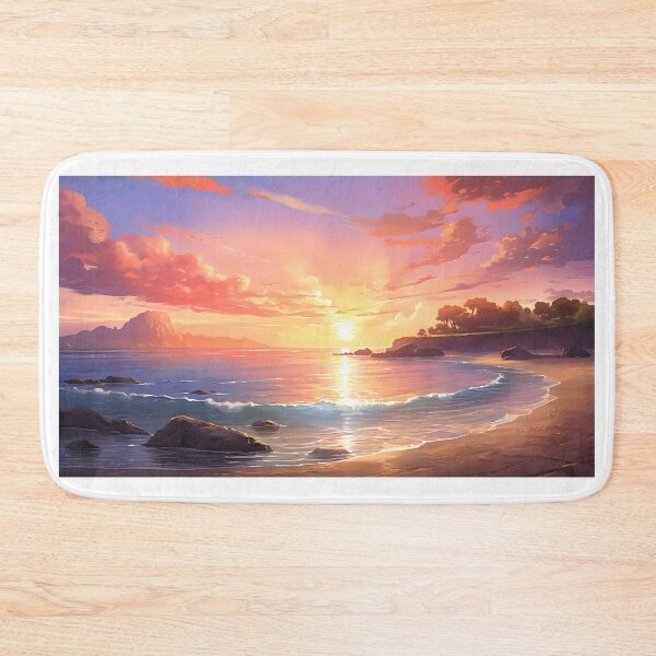 Item preview, Serene Beach Sunset designed and sold by Shirtastically.