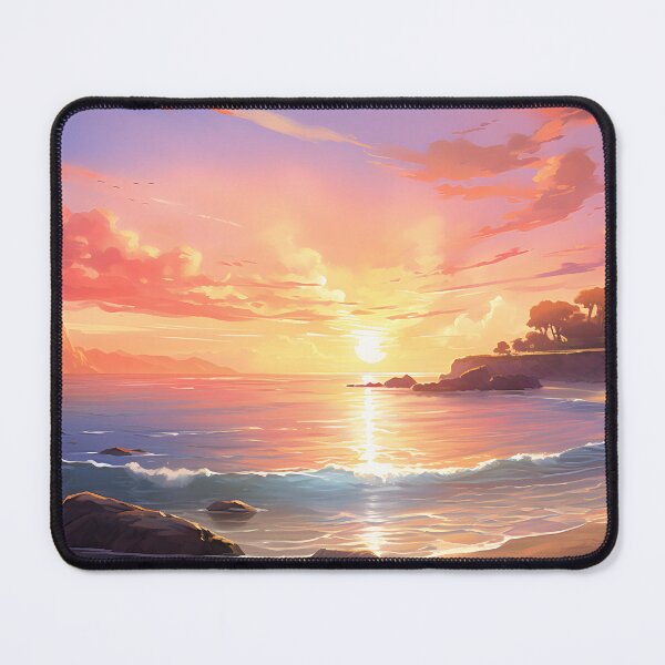 Item preview, Serene Beach Sunset designed and sold by Shirtastically.