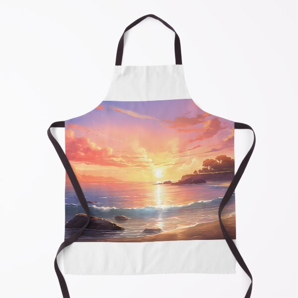 Item preview, Serene Beach Sunset designed and sold by Shirtastically.