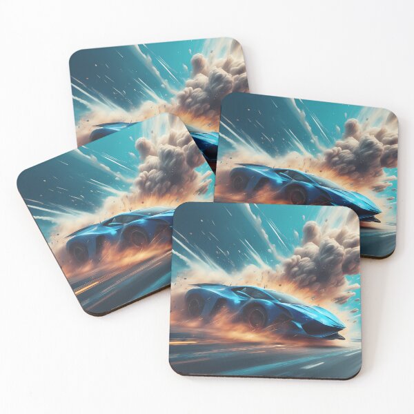 Item preview, Colored Cars: The Renaissance of Car Customization in Digital Art designed and sold by Artedig.