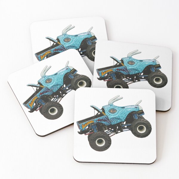 Item preview, Monster Truck Triceratops designed and sold by RacerFan.