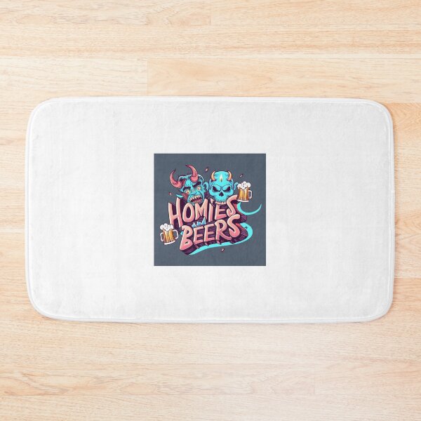 Item preview, Homies And Beers  designed and sold by bevanb.