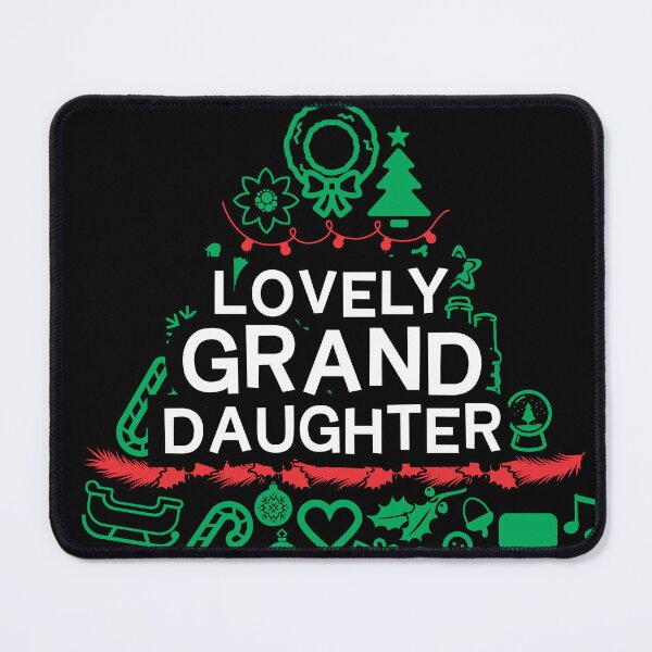 Item preview, Loving Granddaughter Gift - Xmas Tree - Christmas designed and sold by Vector-Artist.