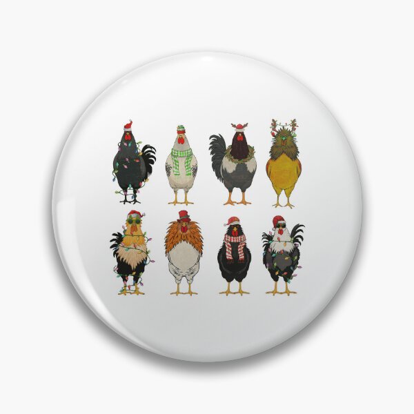 Item preview, Christmas Chickens designed and sold by HanseGarcila.