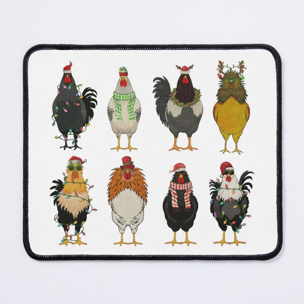 Item preview, Christmas Chickens designed and sold by HanseGarcila.