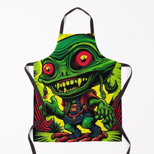Item preview, alienlove 157 good mood lucky funny skull hero designed and sold by alienlove-8.