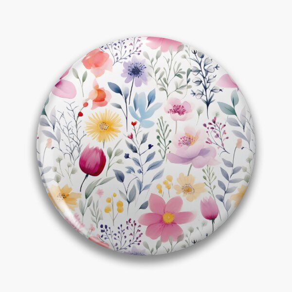 Item preview, Flower Wonderland Pattern designed and sold by somruedee.