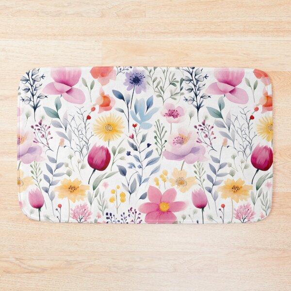 Item preview, Flower Wonderland Pattern designed and sold by somruedee.